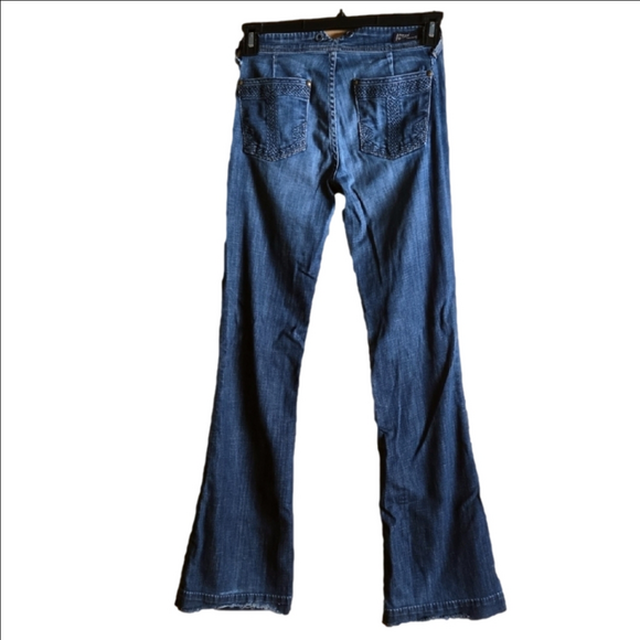 Citizens of Humanity Jeans Womens Wide Leg Blue Dark Wash Denim. Sz 26 - Picture 3 of 12